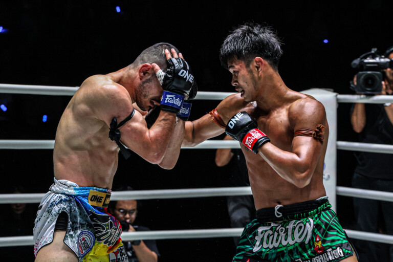 Kongchai Chanaidonmueang Mehrdad Khanzadeh ONE Friday Fights 148 5 scaled