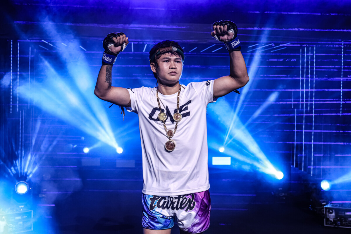 Pompet PongSuphan PK Jaosuayai Mor Krungthepthonburi ONE Friday Fights 147 1