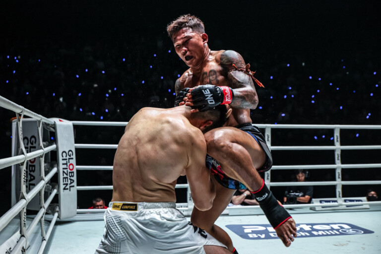 Ratchasiesan Laochokcharoen Uzair Ismoiljonov ONE Friday Fights 147 2 scaled