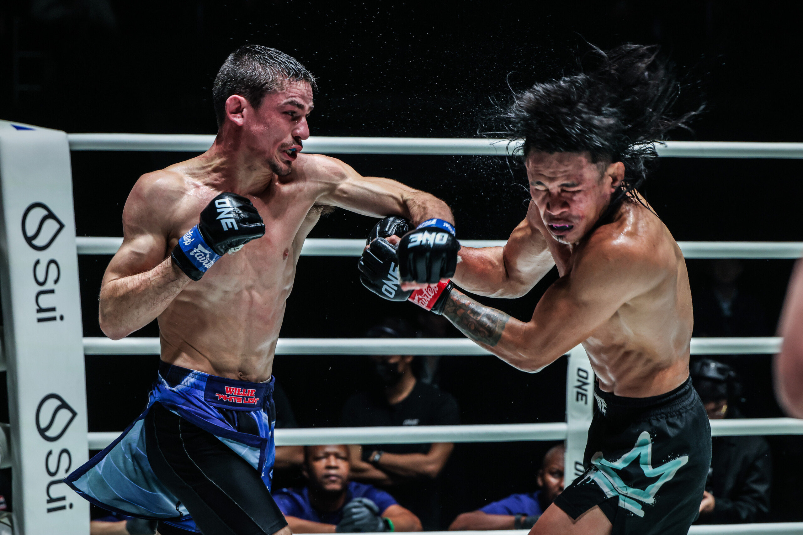 Willie van Rooyen Jeremy Miado ONE Fight Night 41 12 scaled