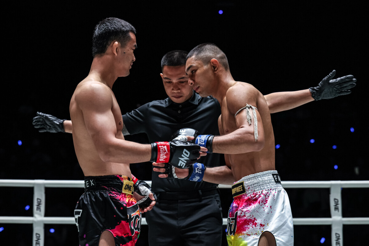 Attachai Kelasport Kompet Sitsarawatsuer ONE Friday Fights 150 4