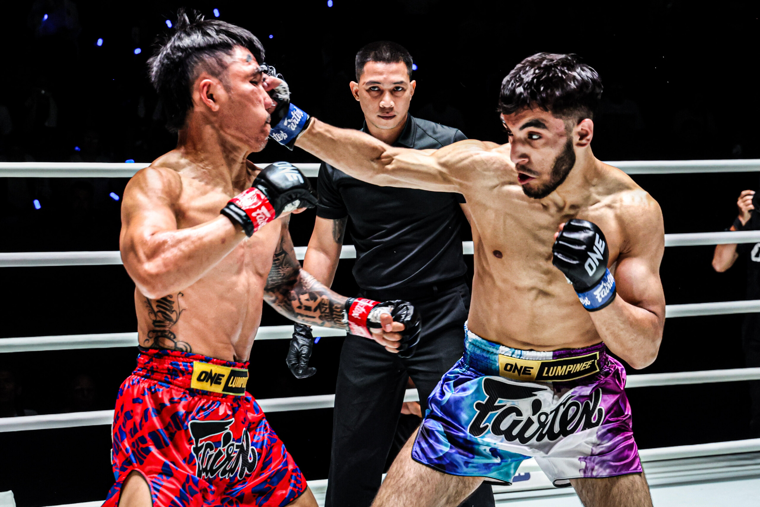 Ubaid Hussain Panpadej NF Looksuan ONE Friday Fights 151 4 scaled