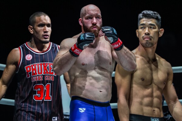 OFN44 announcement fights