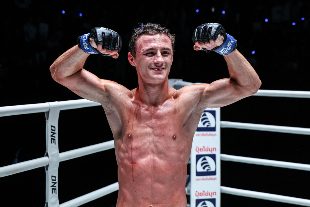 Rustam Yunusov Decho Mavinn Muaythai ONE Friday Fights 155 14