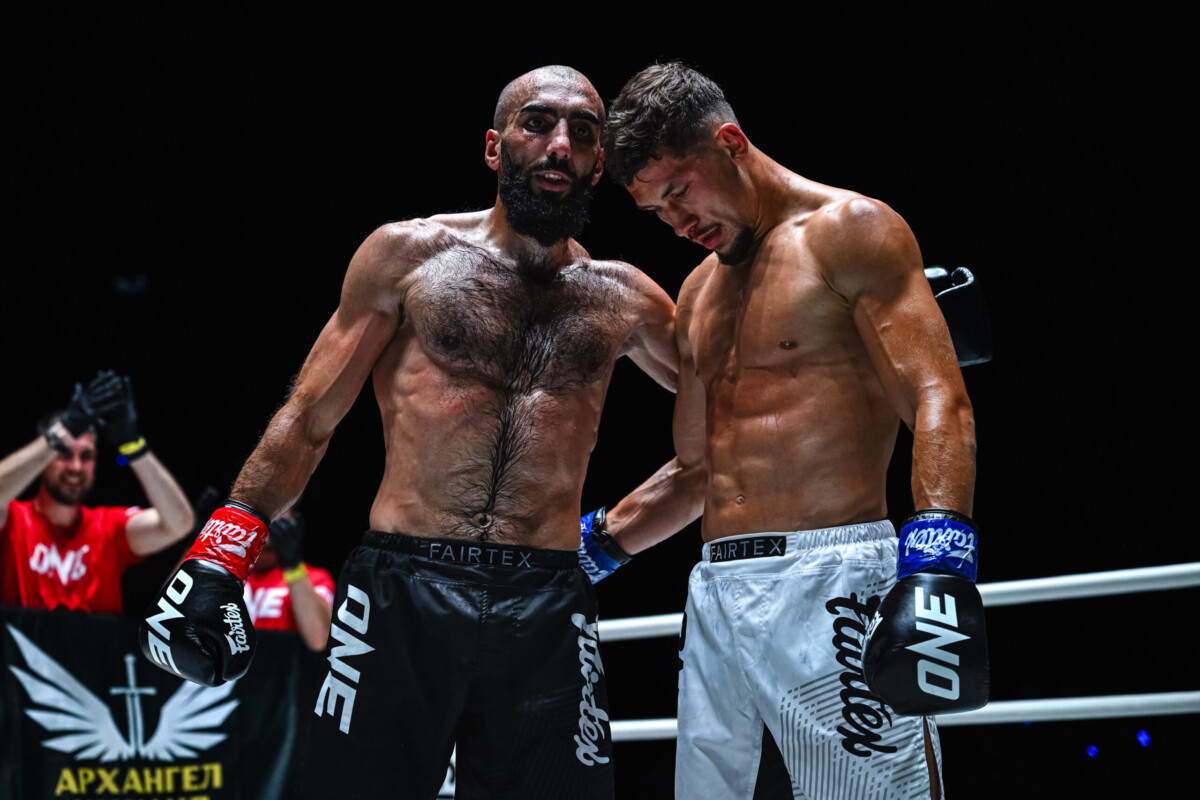 Mamuka Usubyan vs Enzo Kartoum at ONE Friday Fights 158 10