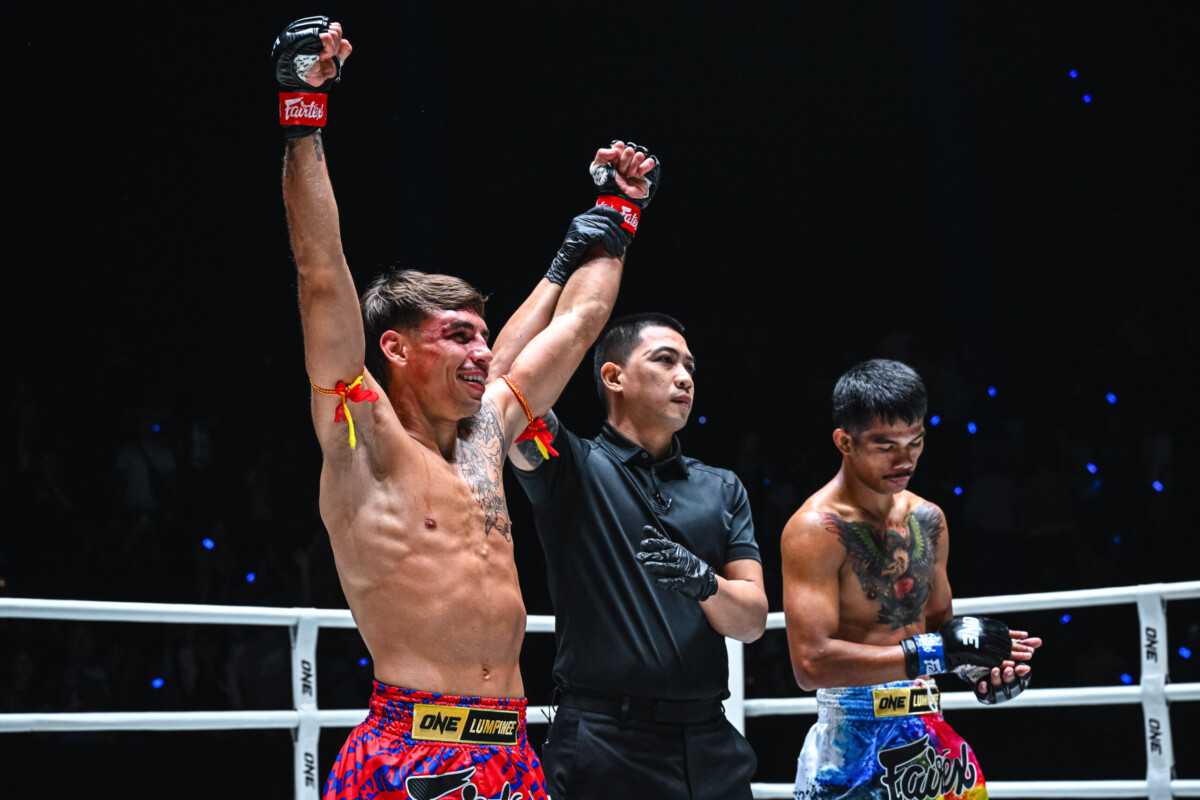 Xavier Gonzalez Chatanan Sor Jor Joyprajin ONE Friday Fights 159 11