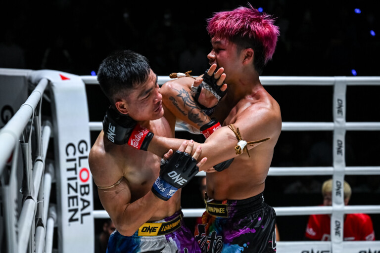 بومبيت بونغسوفان بك يهزم نات خات مين في عرض ONE Friday Fights 163 يوم 24 تموز/يوليو.