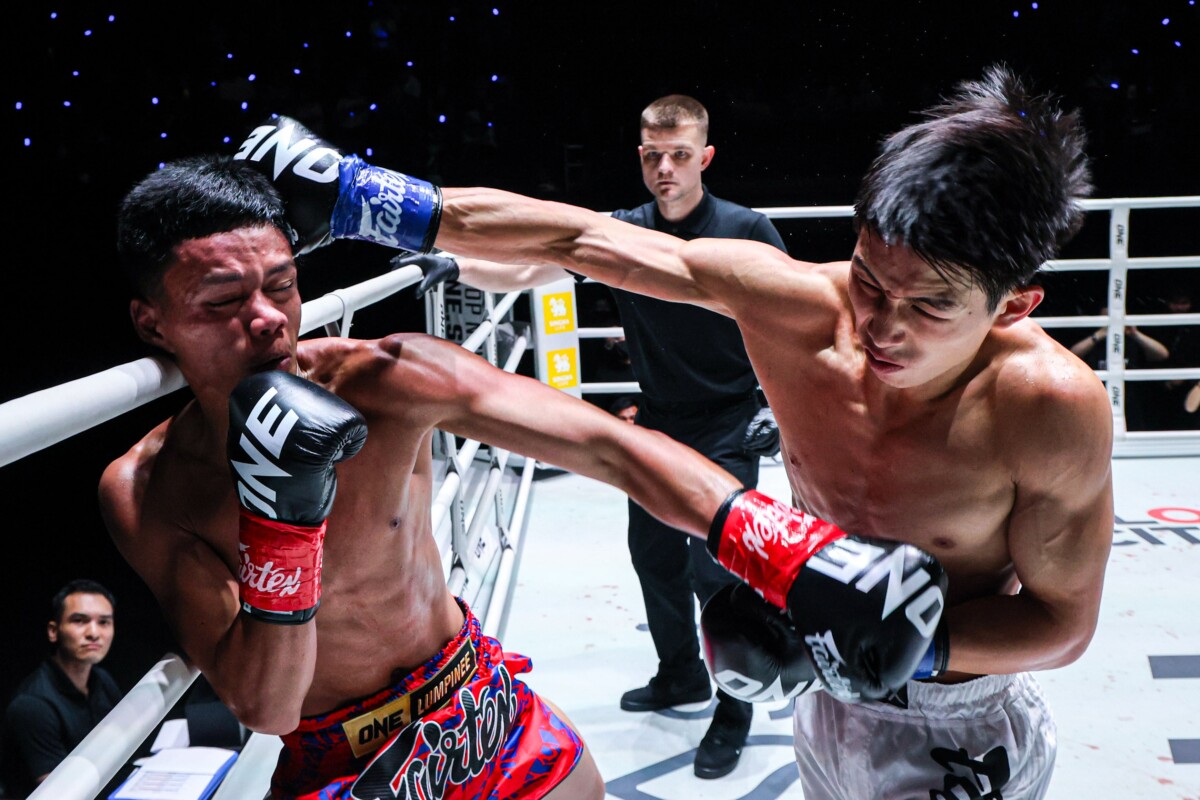 يودكاتانيو ضد ليو جونشاو في عرض ONE Friday Fights 172.