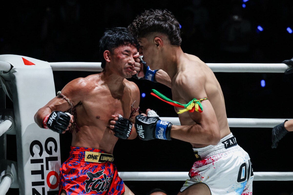 عبد السميع غنيمي ضد لامسينغ تي 1 فايت أكاديمي ضمن عرض ONE Friday Fights 175