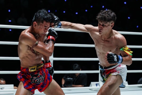 Abdessamie Rhenimi Lamsing T1 Fight Academy ONE Friday Fights 175